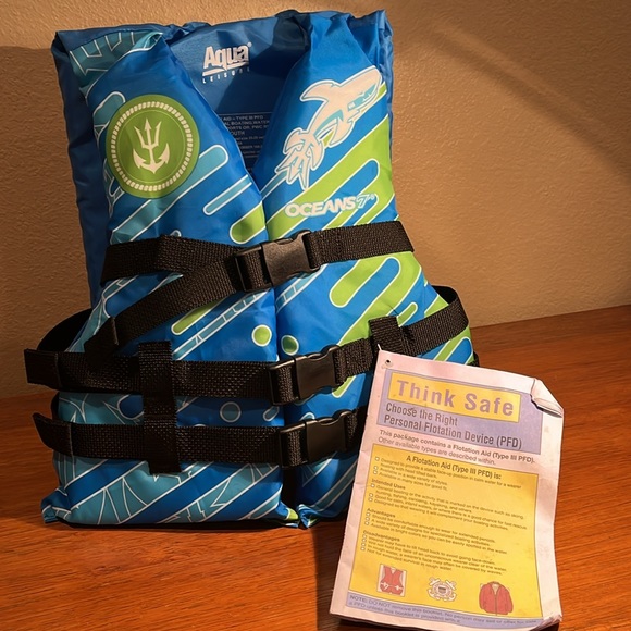 Oceans Infant Life Jacket - Picture 2 of 4